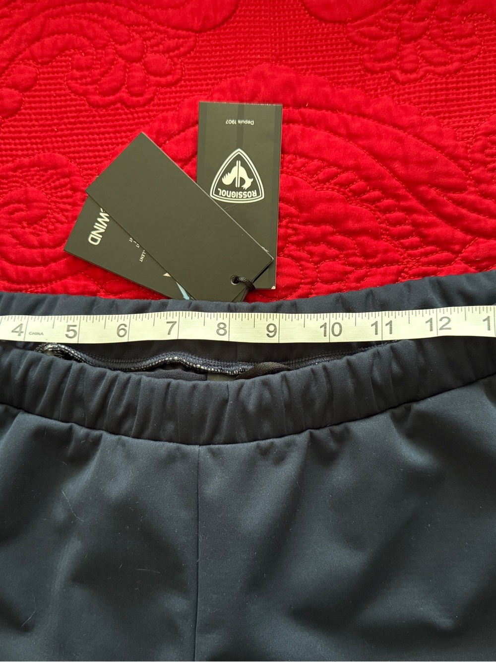 Rossignol eclipse softshell pant navy - Picture 6 of 11